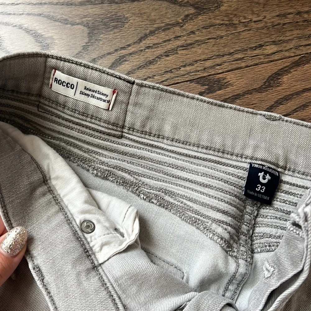 G-Star Skinny Jeans in Light Gray waist 33 men’s juniors designer sale casual